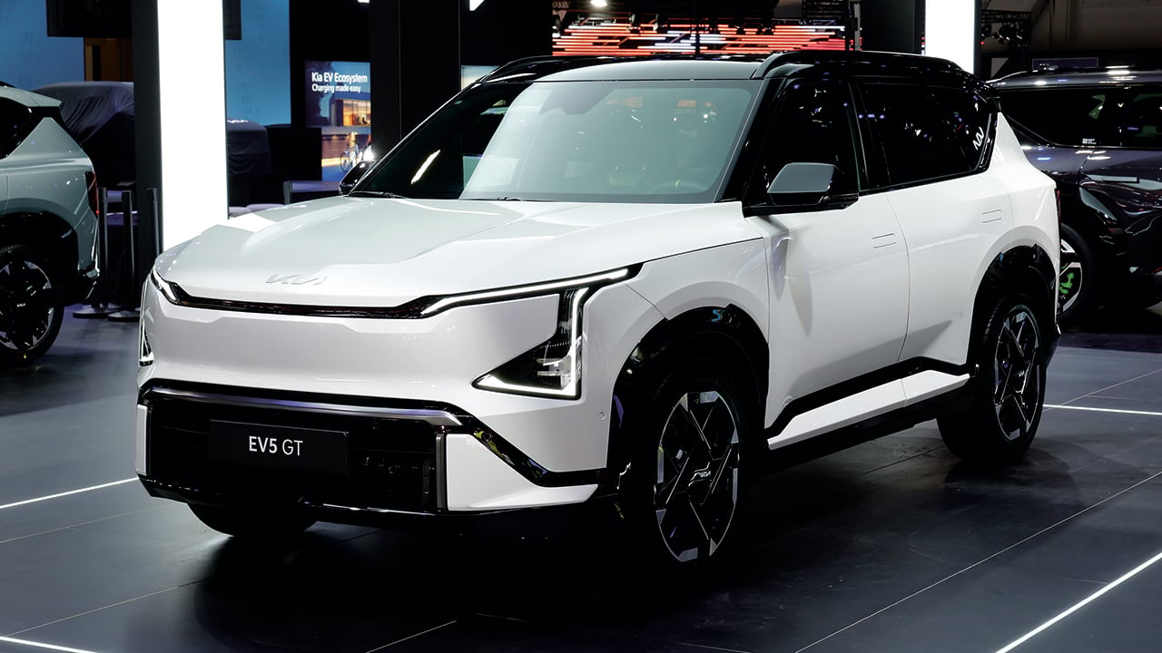 Nuevo KIA EV5 GT, llega el Sportage deportivo para la era eléctrica con más de 300 CV y 4x4