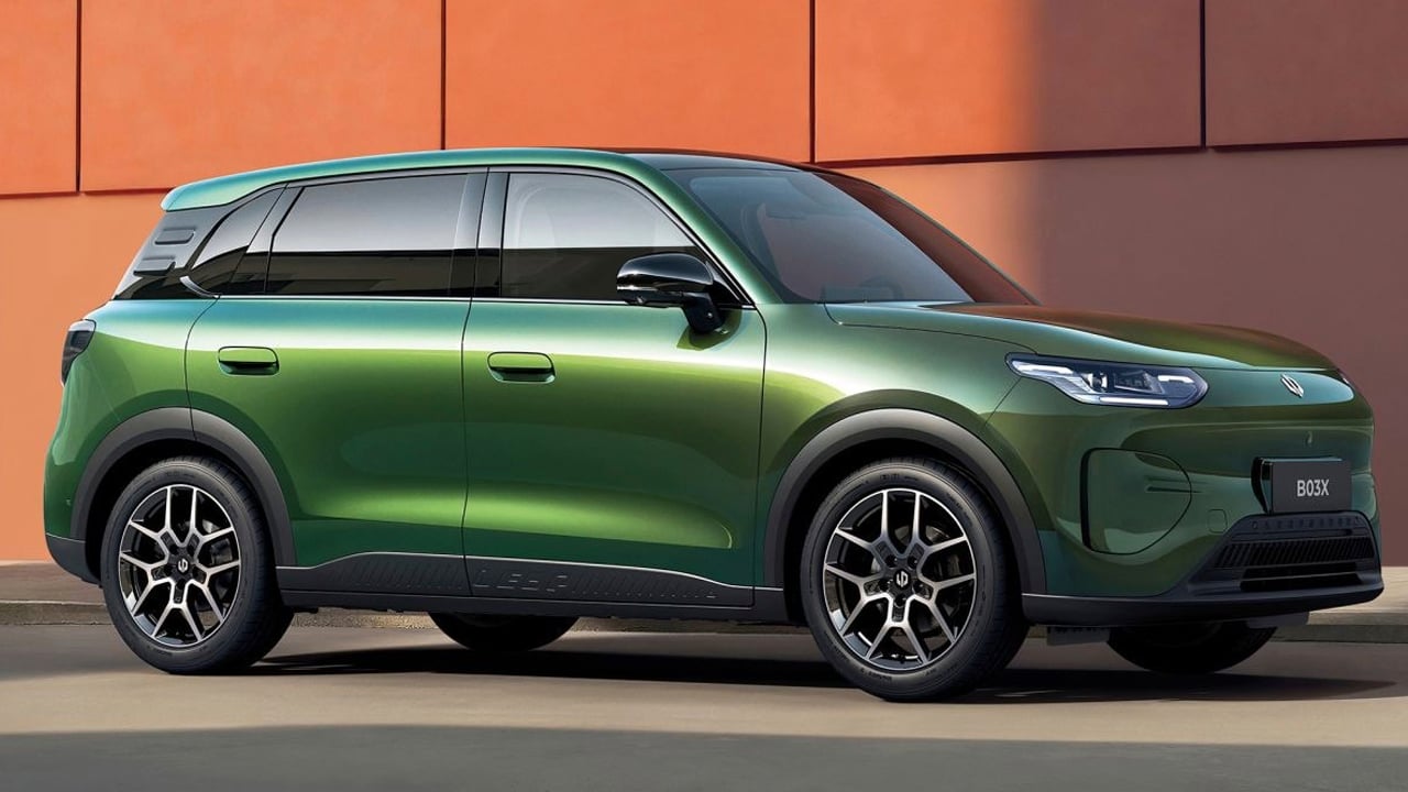 El nuevo Leapmotor B03X debuta en Bruselas 2026, el nuevo B-SUV eléctrico chino a la conquista de Europa