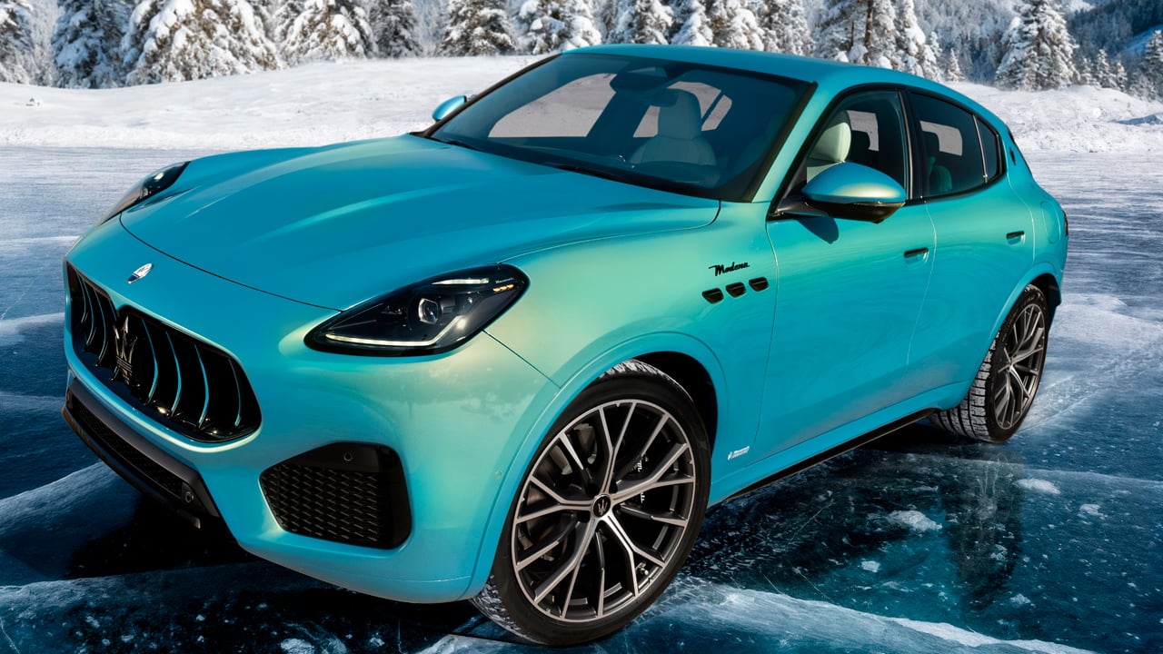 Maserati presenta el Grecale Cristallo, un SUV deportivo con un color hipnótico e imposible de ignorar