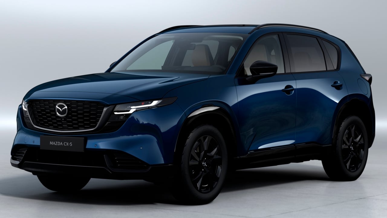 Mazda rescata un color mítico para el CX-5 2026 y amplía las opciones de personalización