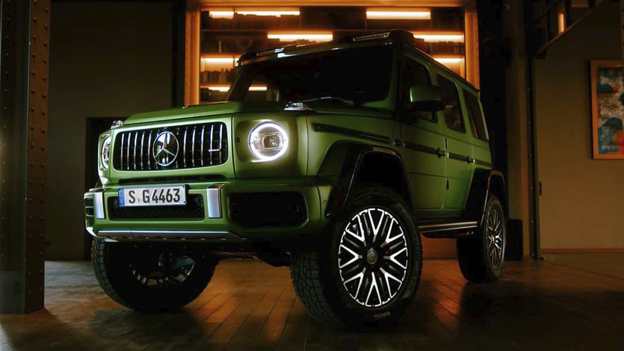 Mercedes no da crédito, un G 63 AMG de 537.000 € desaparece durante su transporte y nadie sabe dónde está