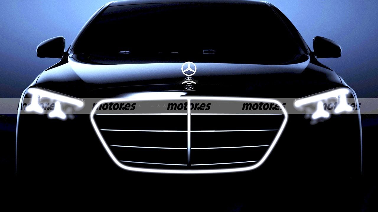 Mercedes revela la primera imagen del nuevo Clase S 2026