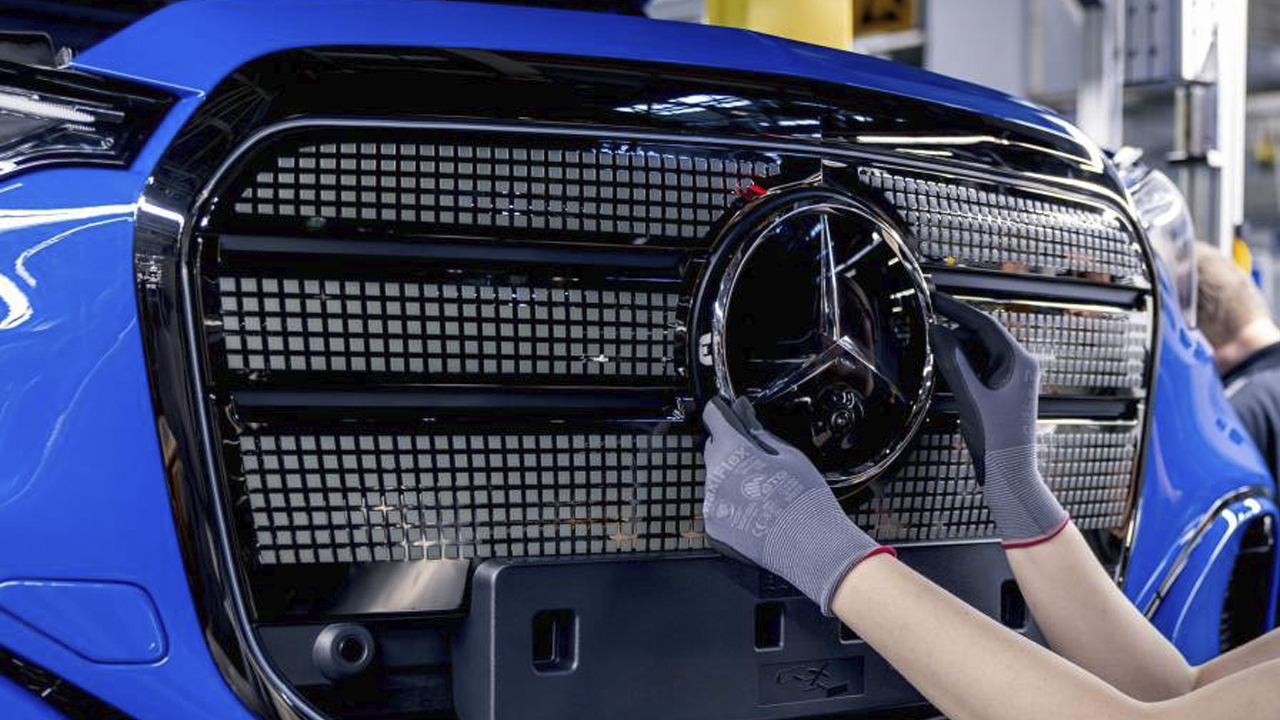 El SUV eléctrico que Mercedes está vendiendo más rápido de lo que había previsto