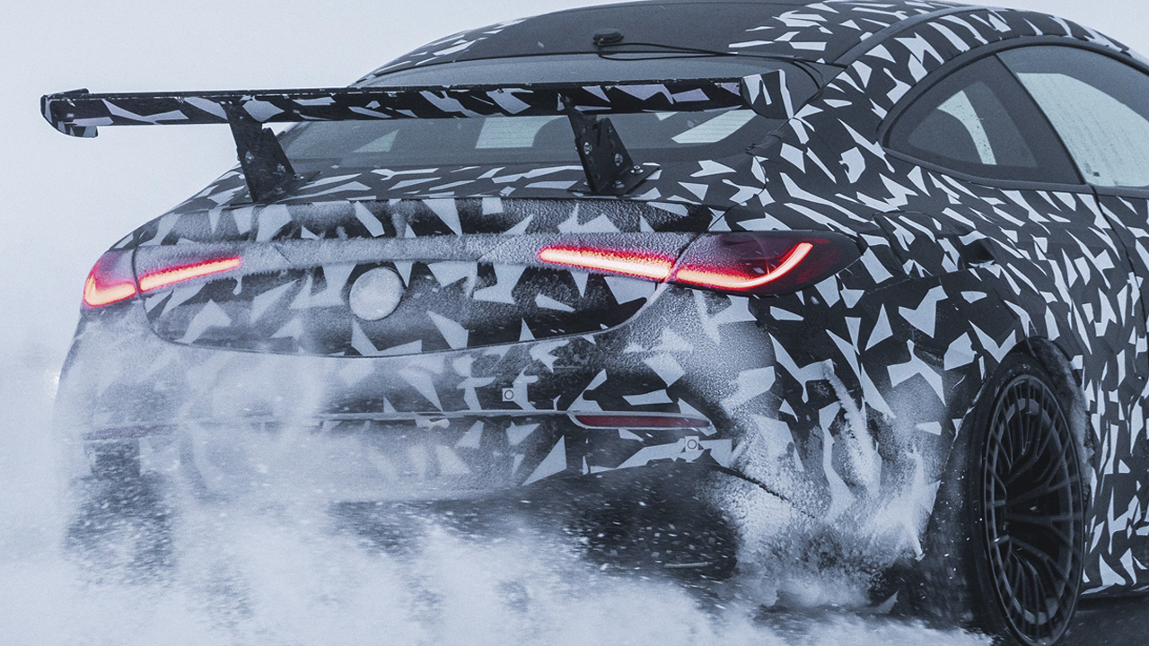 El detalle oculto del nuevo Mercedes con espíritu Black Series que lo convierte en algo casi prohibido