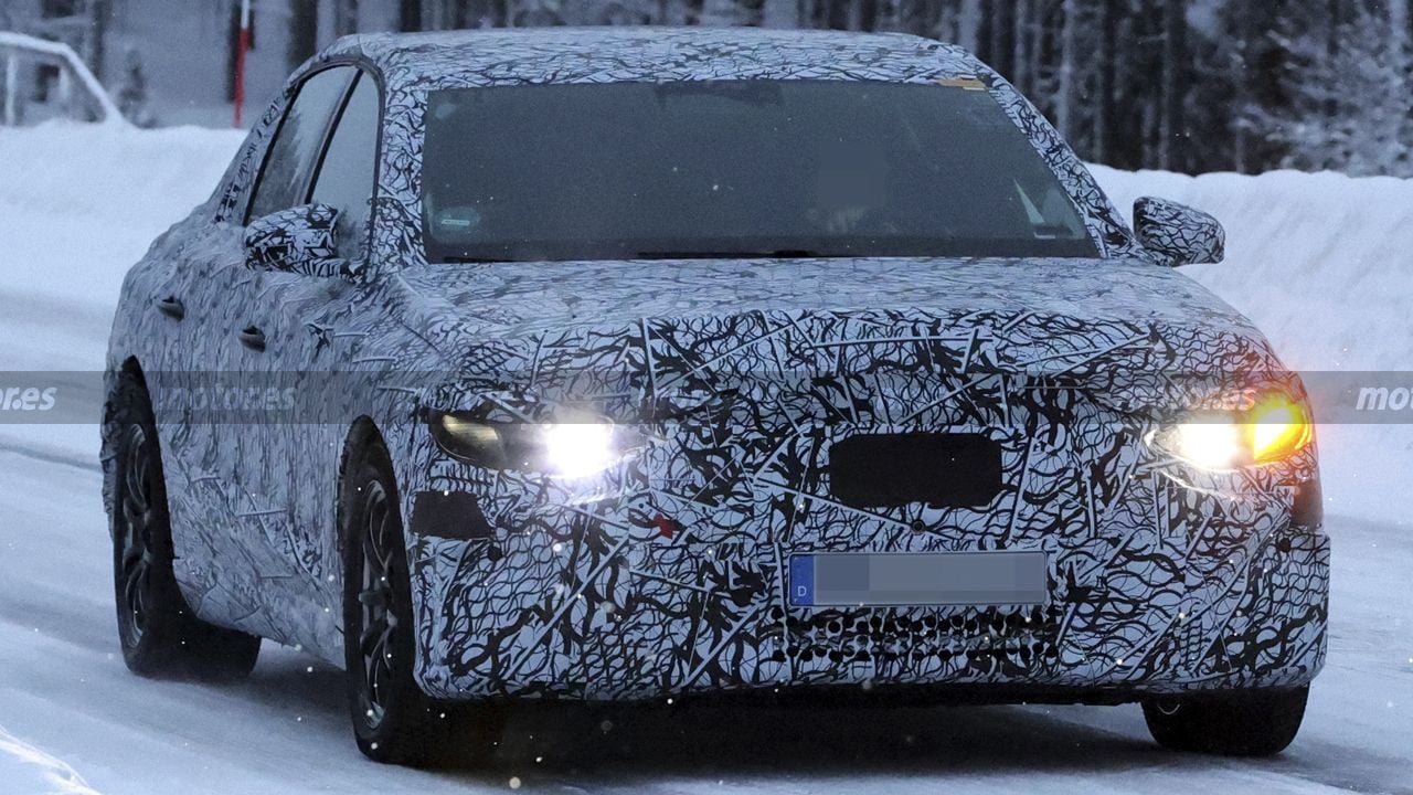 El nuevo Mercedes Clase E eléctrico afronta las pruebas de invierno con un objetivo ambicioso: 1.000 km de autonomía