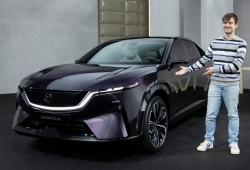 El CX-6e es el golpe de Mazda a Tesla: un SUV eléctrico pensado para quien quiere algo más