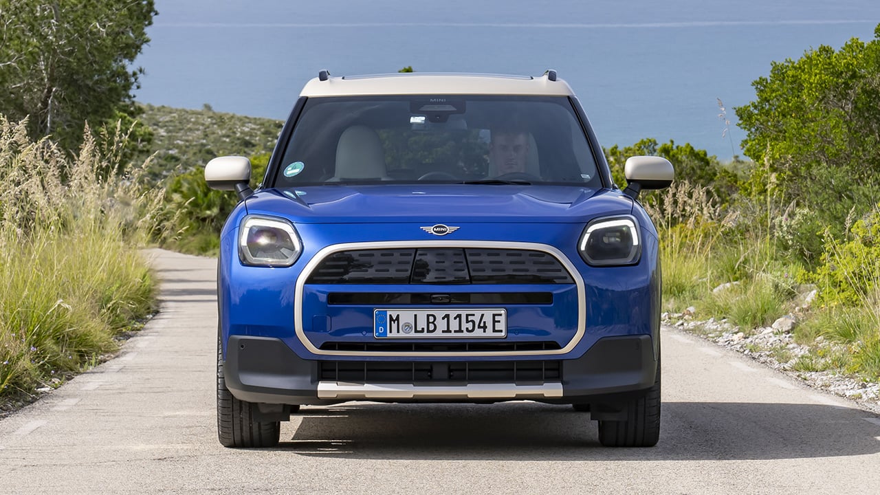 MINI mueve ficha contra BYD, el Countryman eléctrico da un salto que ni Mercedes puede ignorar