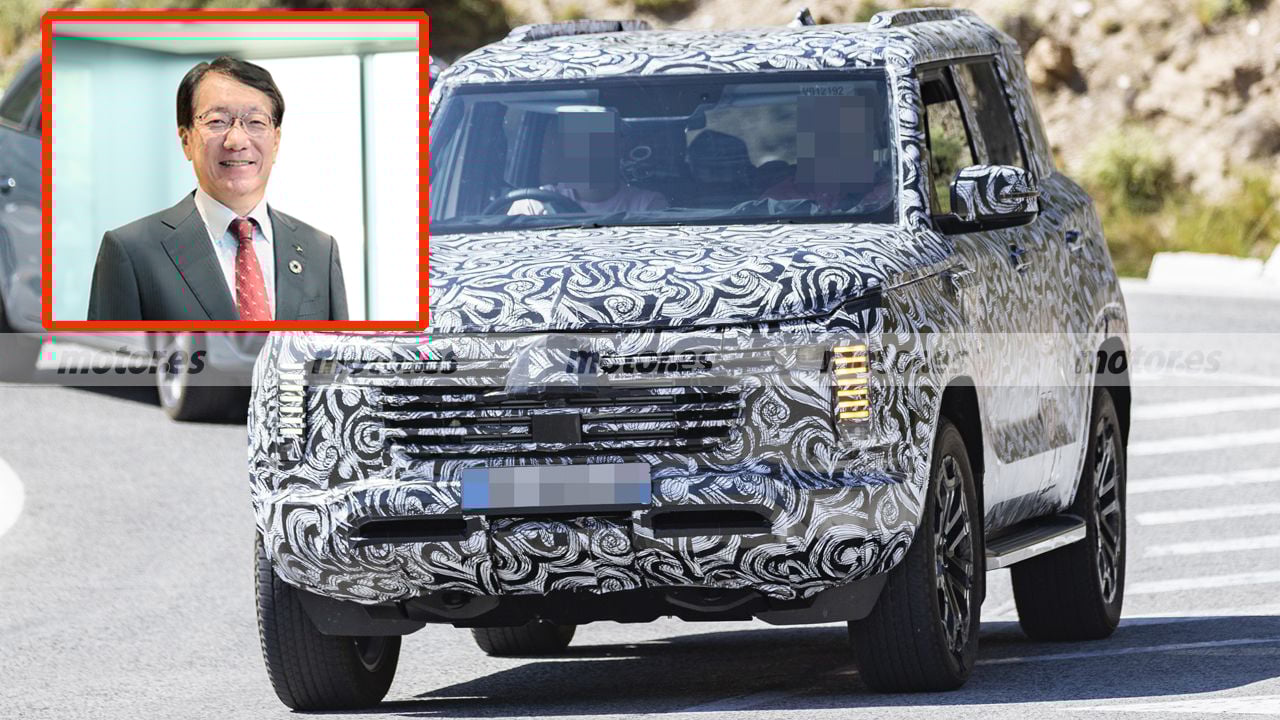 Mitsubishi prepara el regreso del Montero, un todoterreno auténtico que apunta directo al Land Cruiser