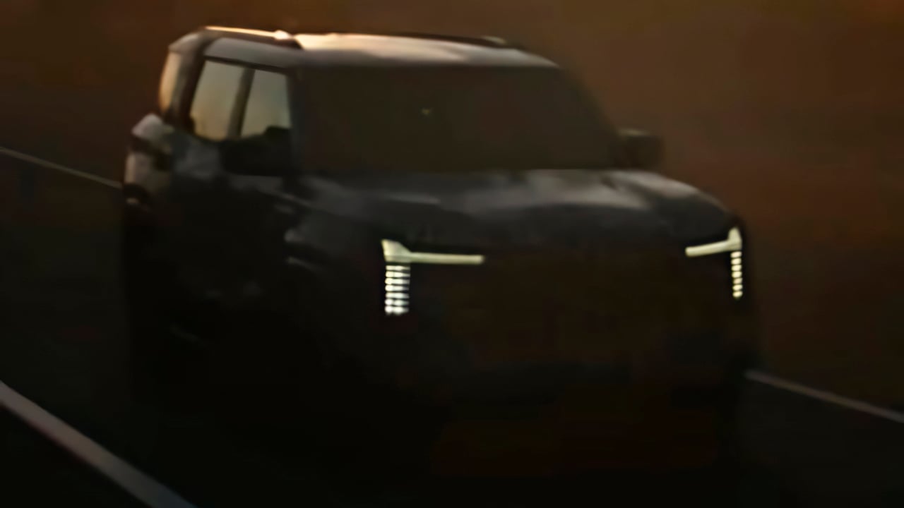 El nuevo Mitsubishi Pajero ya no es un simple rumor, la marca lo muestra por primera vez