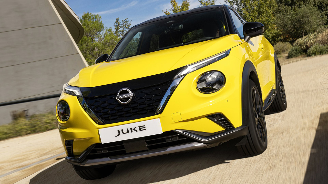 Nissan Juke por 304 € al mes, la alternativa que evita caer en la ola de SUV chinos