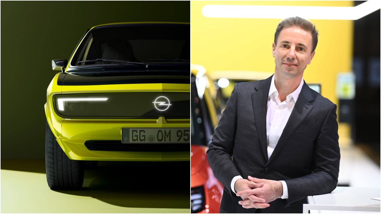 Florian Hoettl, CEO de Opel, da malas noticias para el coche eléctrico más esperado de la marca: 