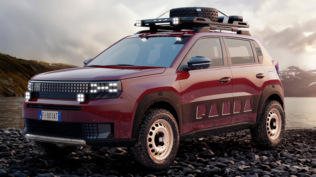 El FIAT Grande Panda 4x4 ya tiene luz verde, llegará en 2027 y rompe con lo que esperabas