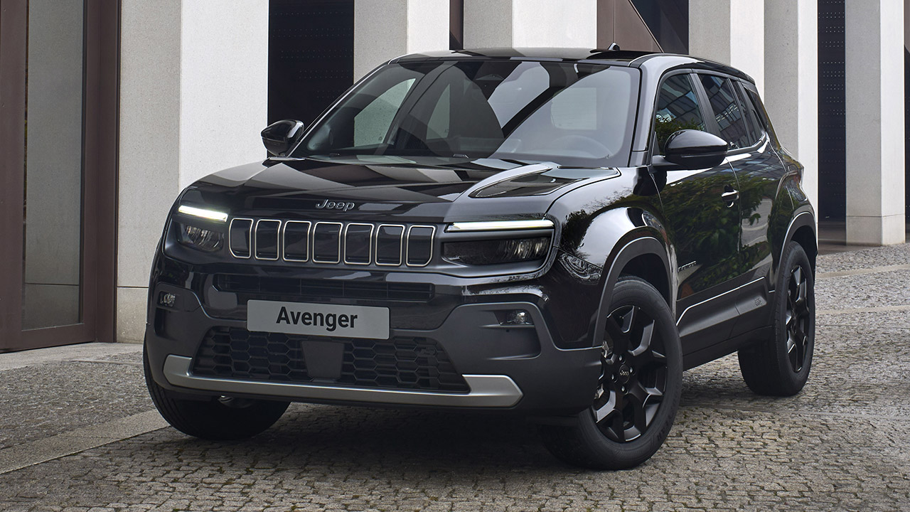 Llega el nuevo Jeep Avenger Black Edition, estos son los precios de la edición especial con opciones ECO y CERO