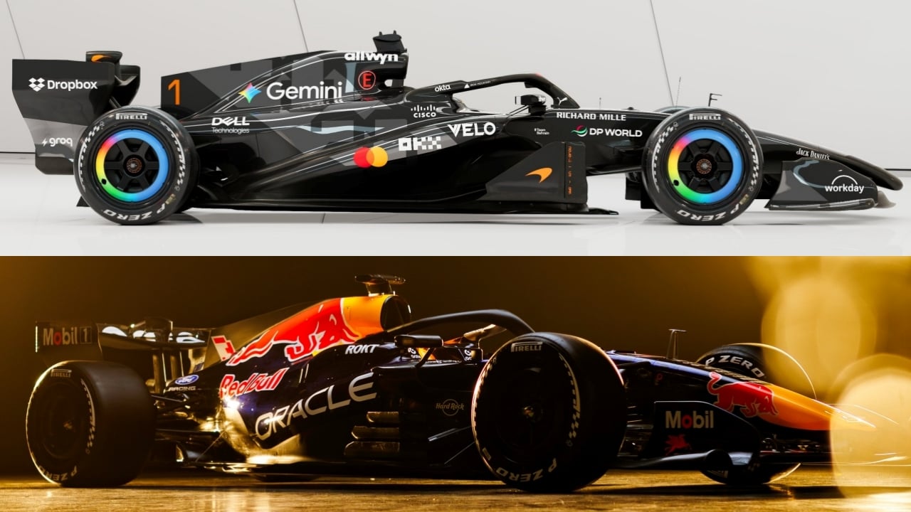 Red Bull y McLaren muestran el RB22 y el MCL40 a última hora, justo antes de su estreno en Barcelona