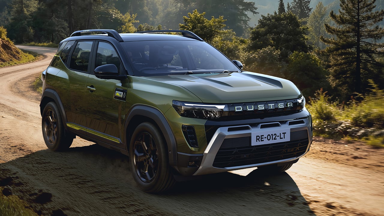 El Dacia Duster se reinventa bajo el sello de Renault para liderar el mercado SUV la era de la electrificación