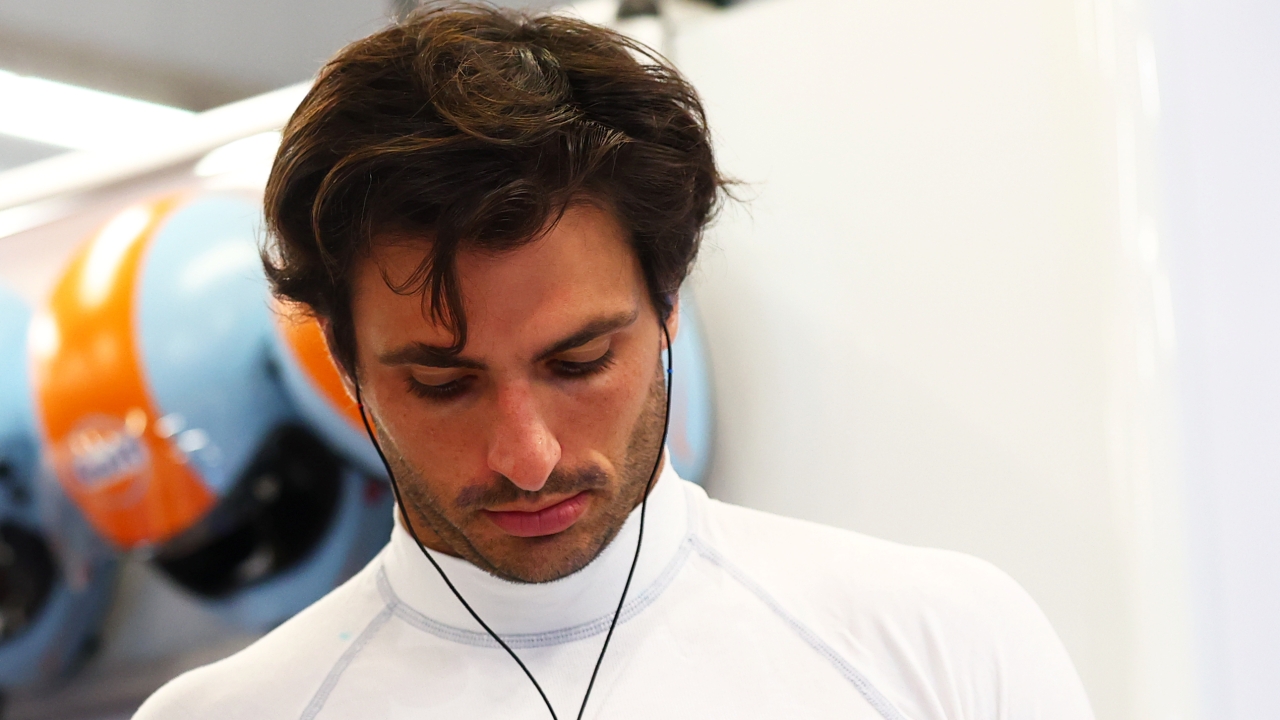 Sainz, frustrado por el cambio de reglamento en la F1: “Todo lo que he hecho puede ir a la basura”