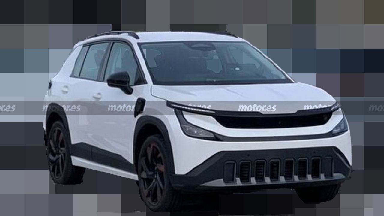 Cazado el nuevo Skoda Epiq al descubierto y confirma lo que muchos esperaban
