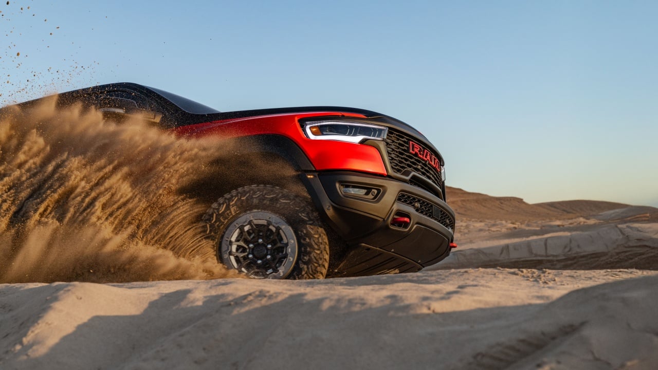 Stellantis arranca 2026 con una jugada impensable: un pick-up V8 de 777 CV, 20 años después vuelven unas siglas míticas