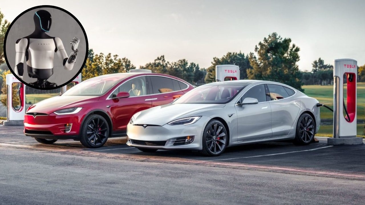Elon Musk sacrifica los Model S y Model X para hacer sitio a Optimus, el robot humanoide de Tesla