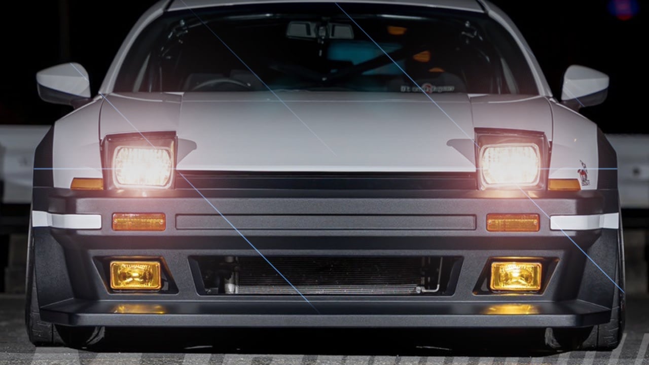 Este es el aire retro, con faros pop-up, que Toyota no se atrevió a darle al GR86 y no, no sólo es para Japón