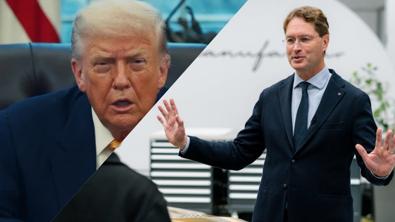 Antes de Groenlandia, Trump intentó hacerse con Mercedes, pero su CEO se negó: "Nuestras raíces no se pueden arrancar del suelo"