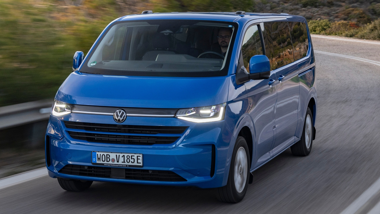 Las Volkswagen Caravelle y Transporter eléctricas dan un salto clave en 2026 para no quedarse atrás