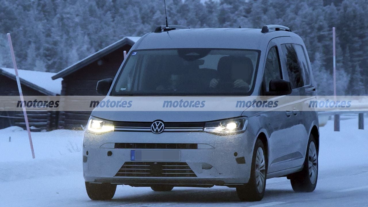 La Volkswagen Caddy se renueva en 2027 con un lavado de cara muy contenido