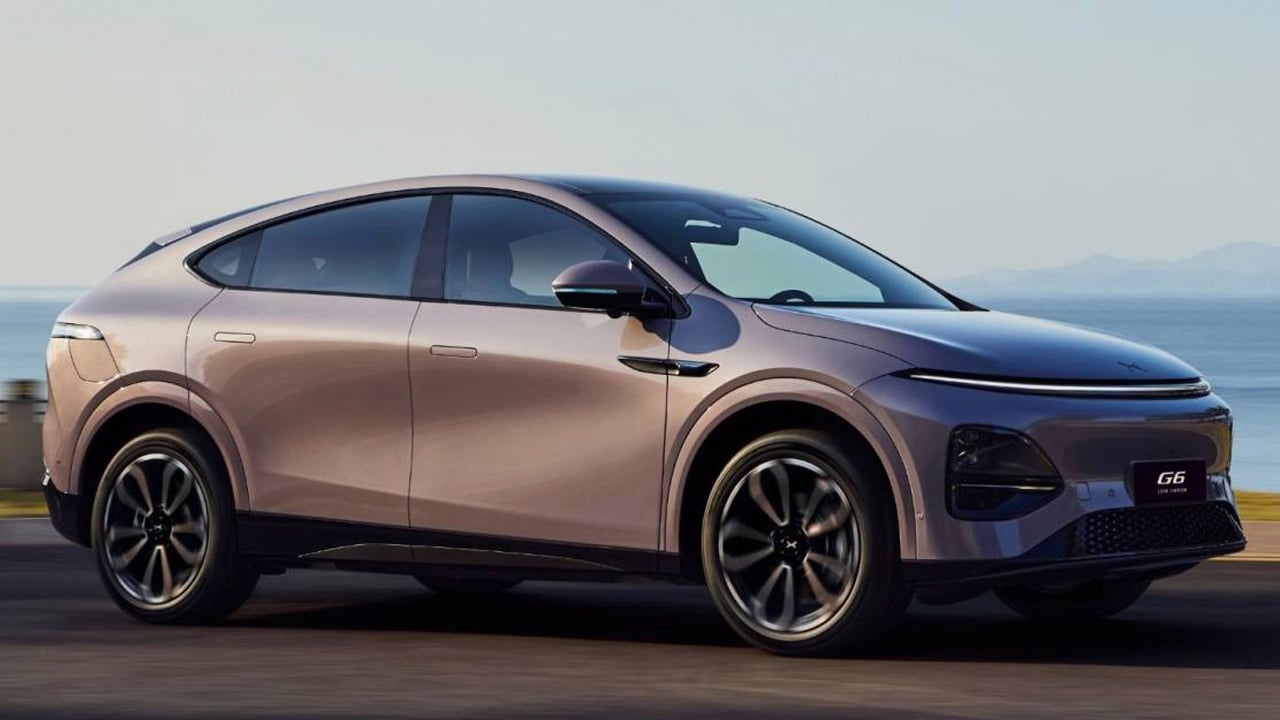 No es el Xpeng G6 más bestia, pero sí el que puede hacerlo despegar en Europa por precio