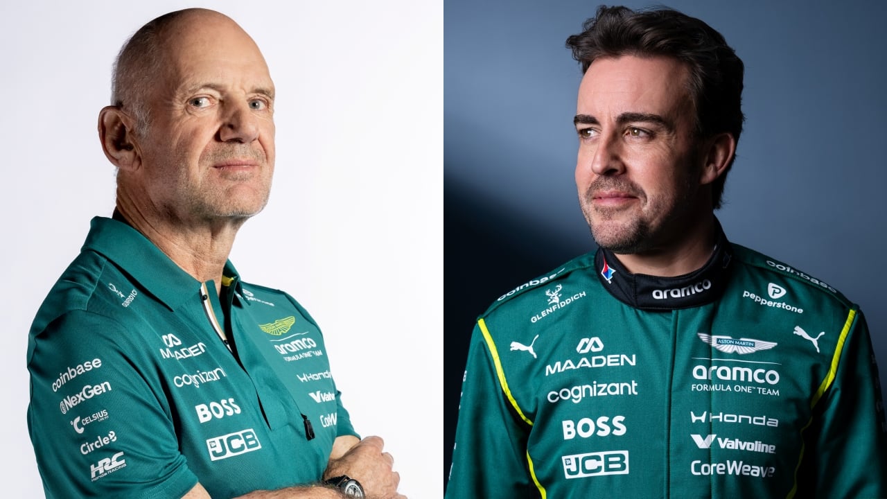 Alonso explica el ‘factor Newey’: “Lo he sufrido siempre, ahora le toca a nuestros rivales”