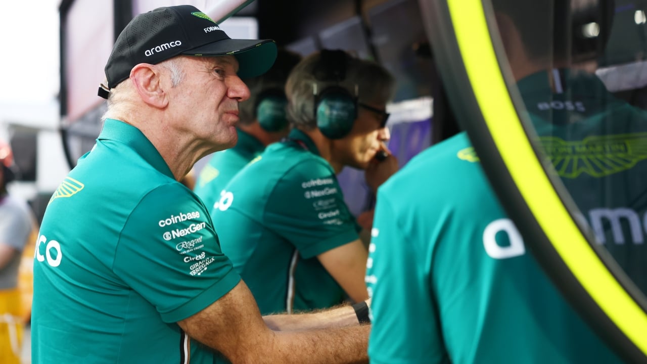 Aston Martin cierra filas: “El liderazgo de Newey es incuestionable y tiene muy claro lo que hay que hacer”