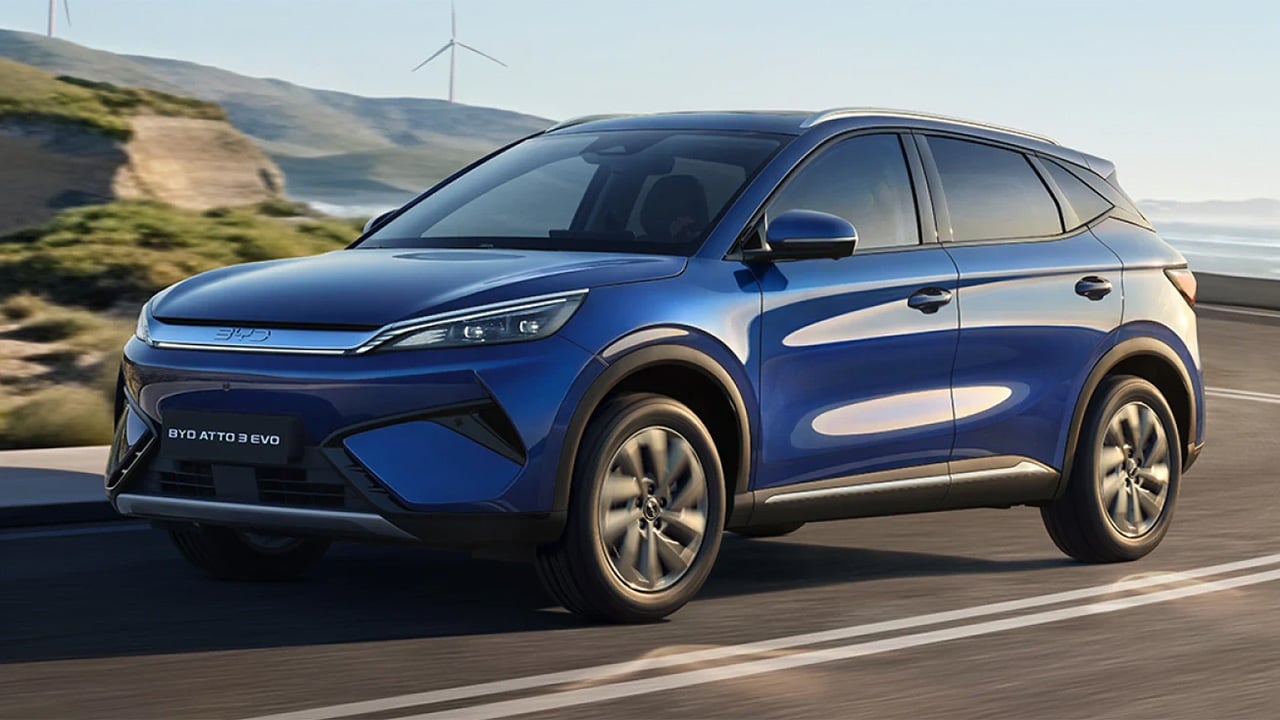 Nuevo BYD Atto 3 EVO, hasta 710 km de autonomía y carga rápida de 220 kW a precio muy competitivo