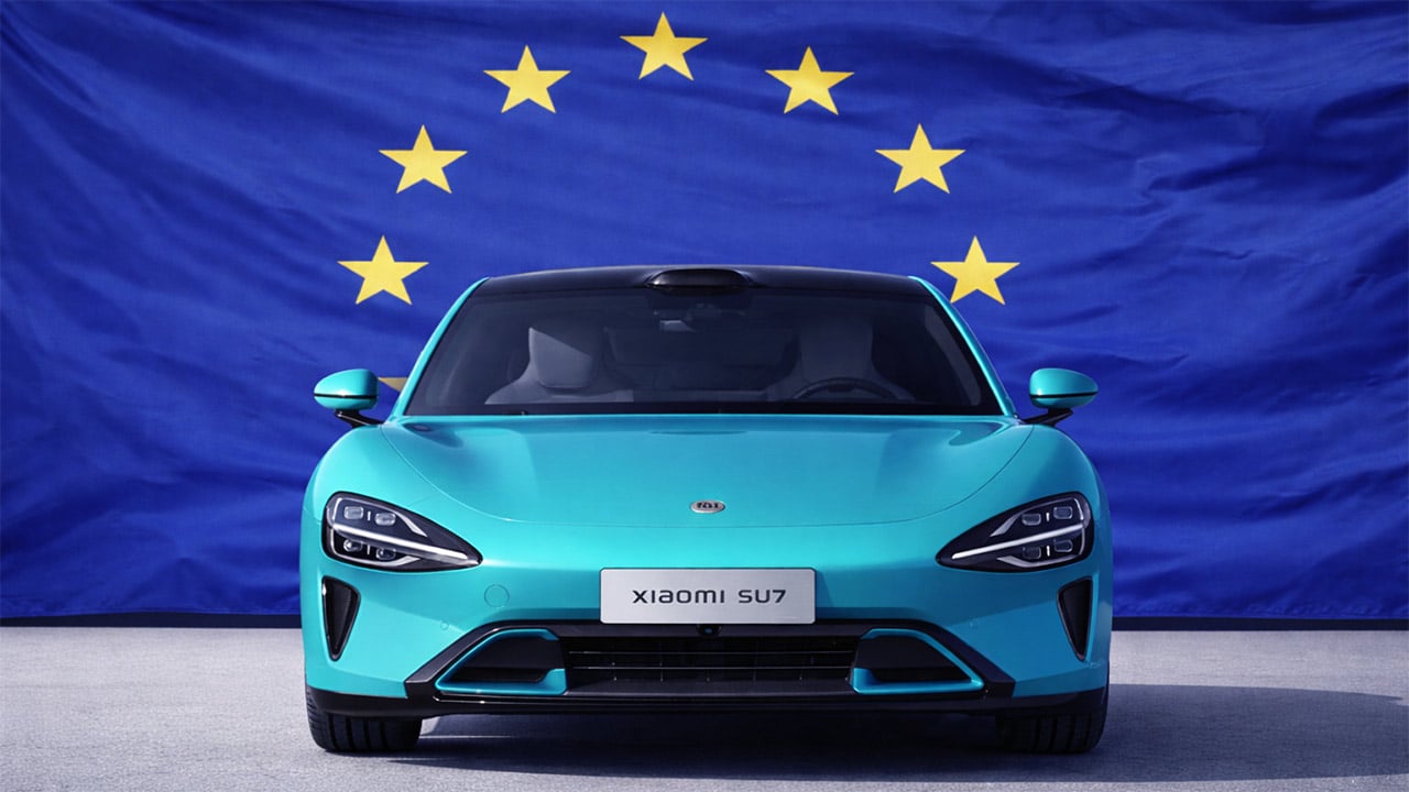 Los coches eléctricos de Xiaomi ya circulan por Europa, e incluso son 