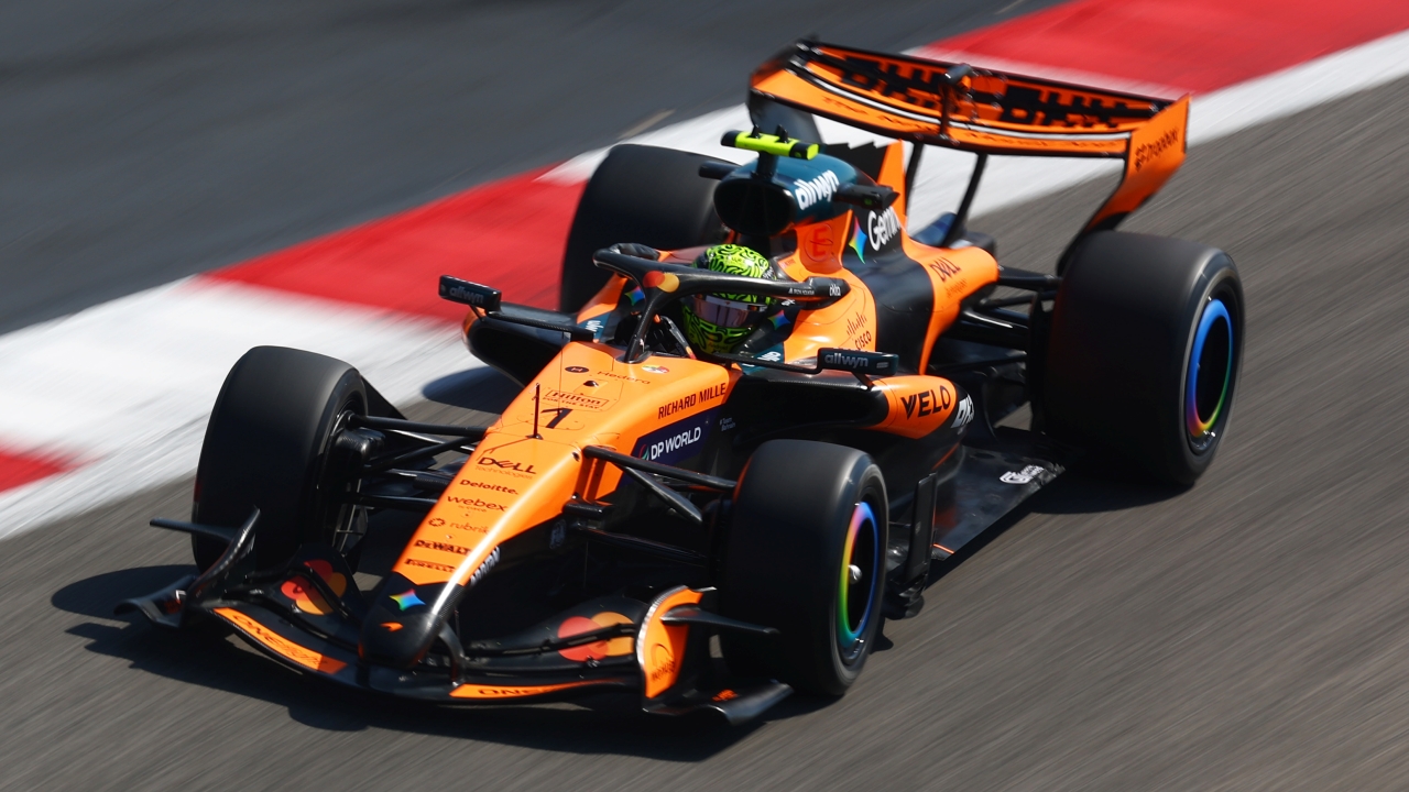 Norris manda, Aston Martin le pasa el testigo de los problemas a Ferrari y Williams sigue progresando