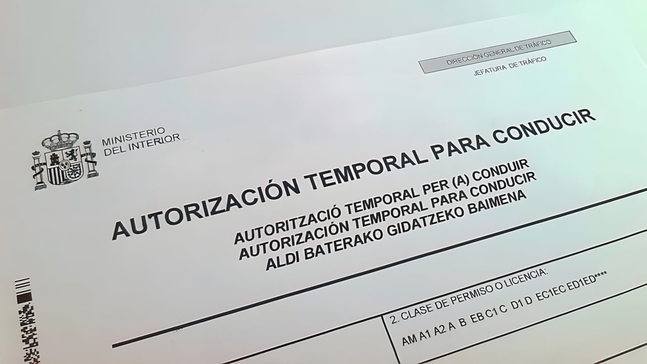 ¿Has aprobado el examen práctico y quieres conducir ya? Descarga así tu permiso provisional de forma rápida y legal