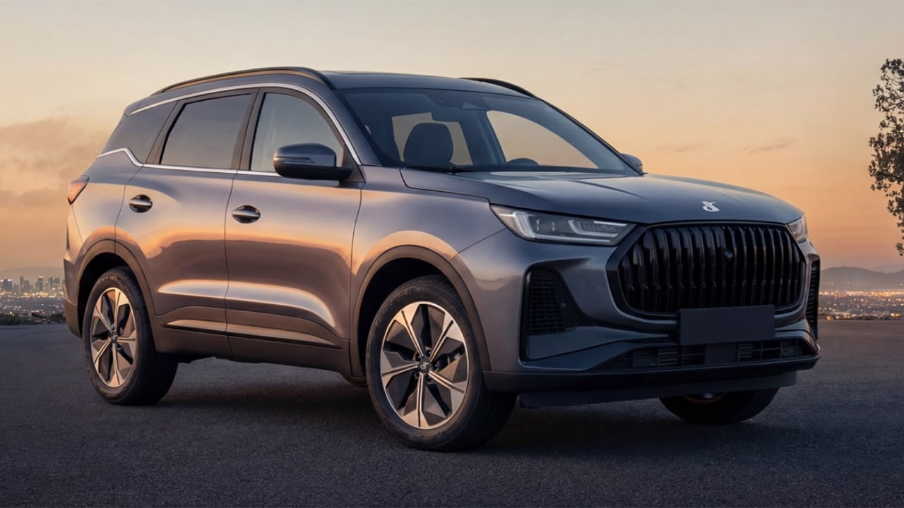 Italia le da al EBRO S700 lo que le falta, llega el nuevo DR 6 con la versión ECO que el SUV español necesita