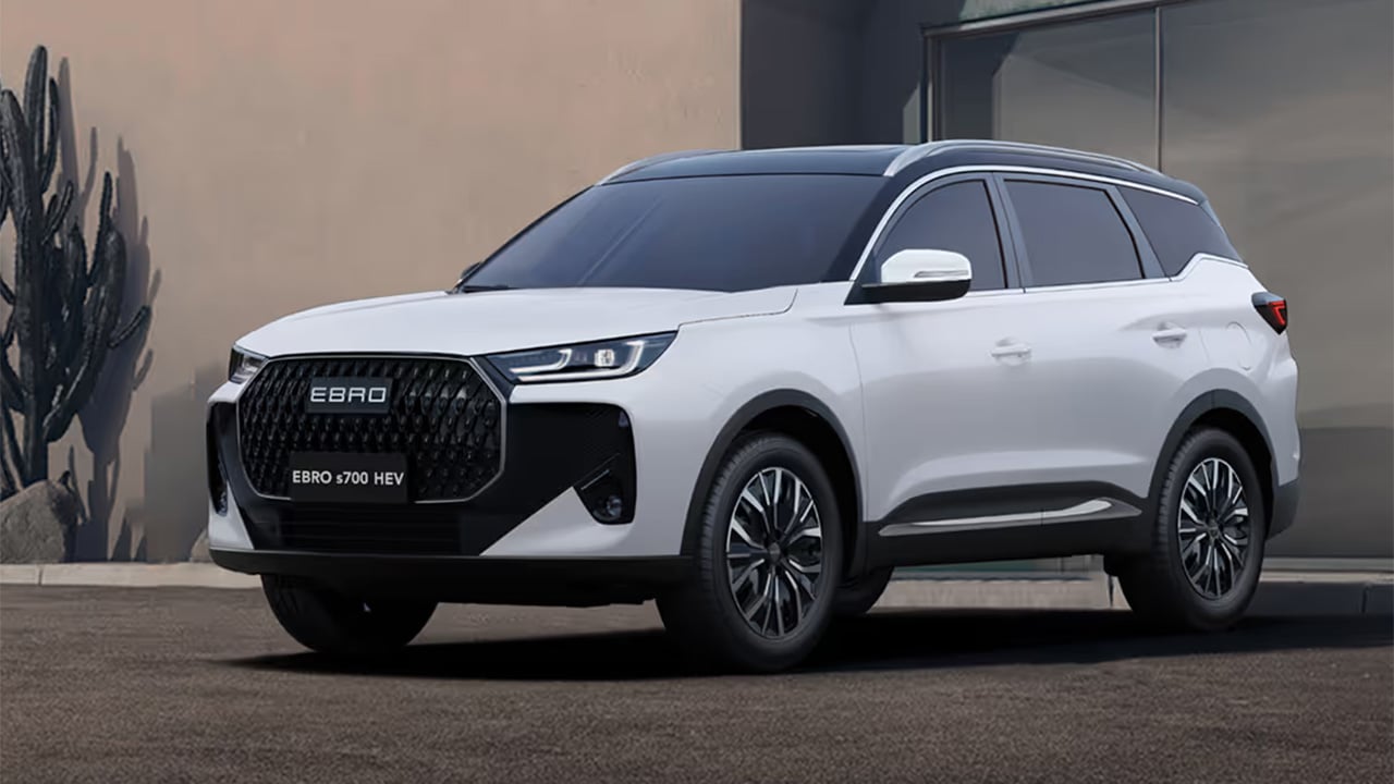 EBRO inicia la producción del nuevo S700 HEV, el SUV híbrido con el que no contaban MG y Renault