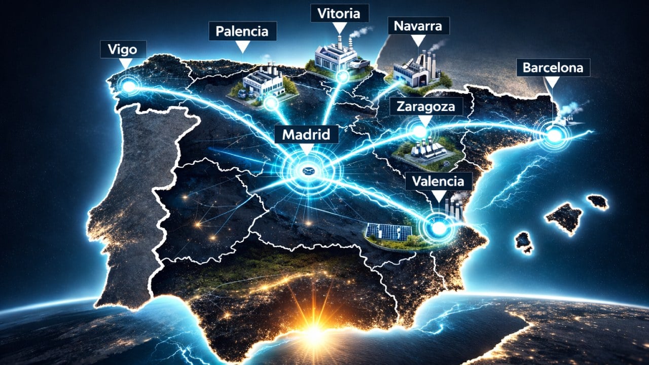 España quiere ser la fábrica del eléctrico en Europa: Volkswagen, Stellantis, Renault y China ya apuestan por el “Made in Spain”