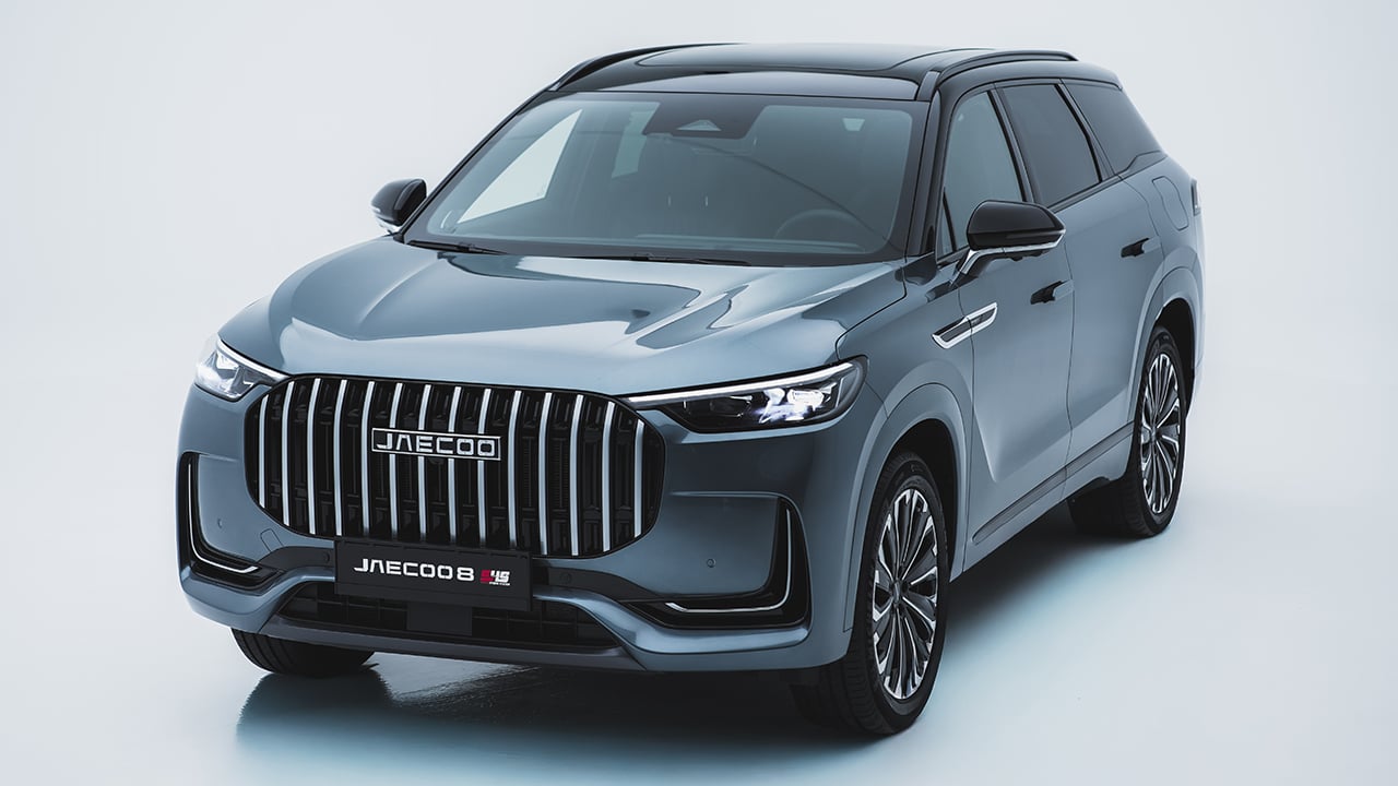 Hasta 7 plazas y máximo equipamiento de serie, el nuevo Jaecoo 8 SHS llega con una gama difícil de igualar