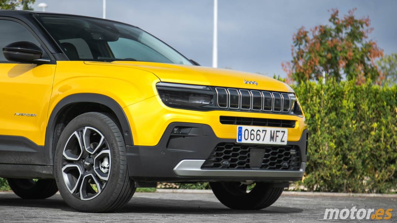 Las matriculaciones de renting suben un 17,36% en enero de 2026, el SUV más barato de Jeep da la sorpresa