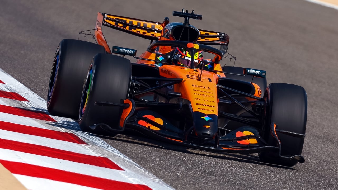 McLaren y Mercedes, los equipos elegidos por Pirelli para un test con neumáticos de lluvia… en Baréin