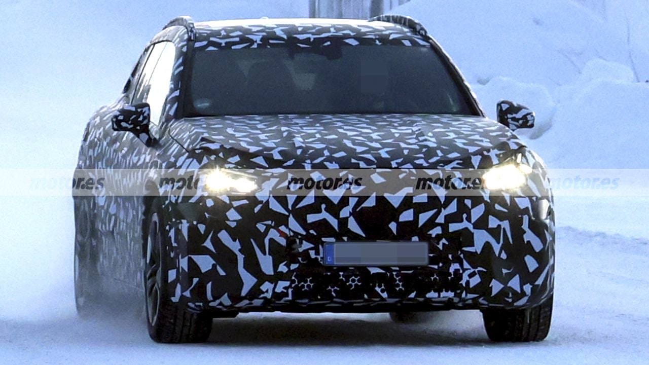 El Mercedes-AMG GT SUV eléctrico se deja ver en Suecia y promete romper todas las leyes de la física