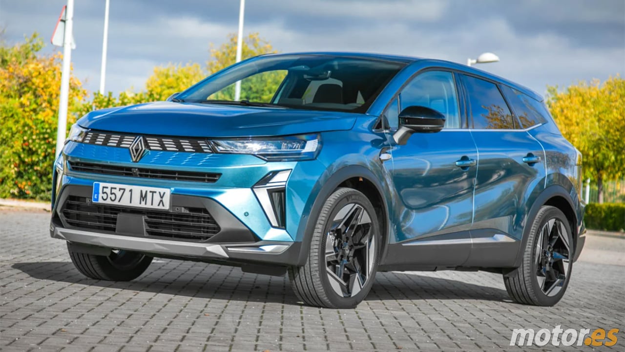 El Renault Symbioz es, por 374 € al mes, la alternativa definitiva con todo incluido a Toyota y los híbridos chinos