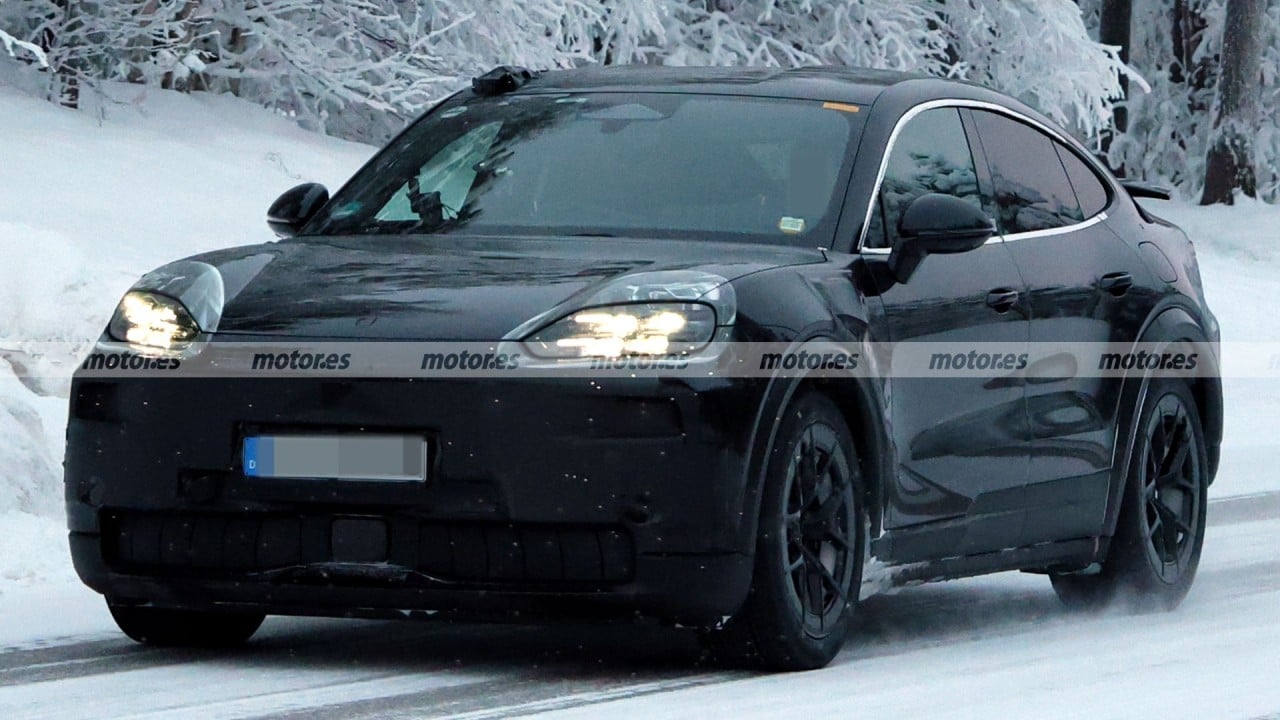 Porsche convierte su Cayenne Coupé Turbo GT en eléctrico y el dato asusta: más de 1.200 CV