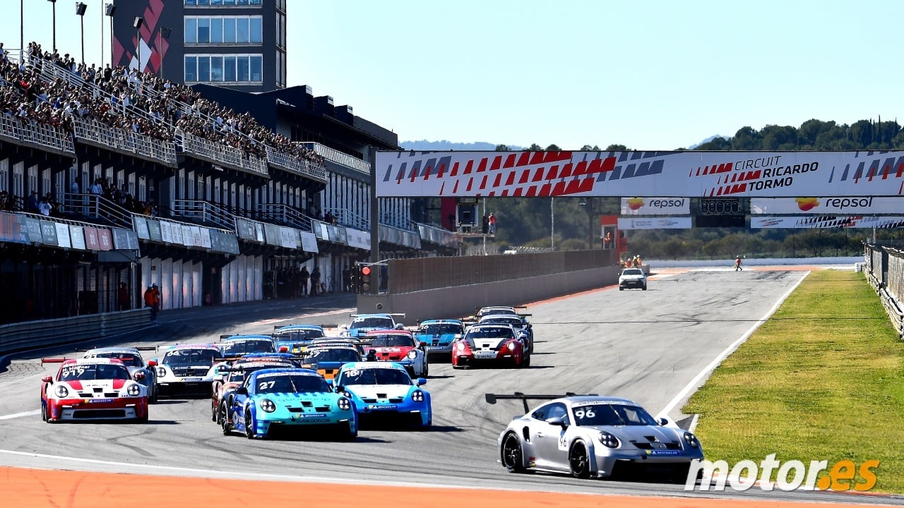 Porsche Sprint Challenge South Europe Valencia 2026, Milan Marczak logra doblete y liderato