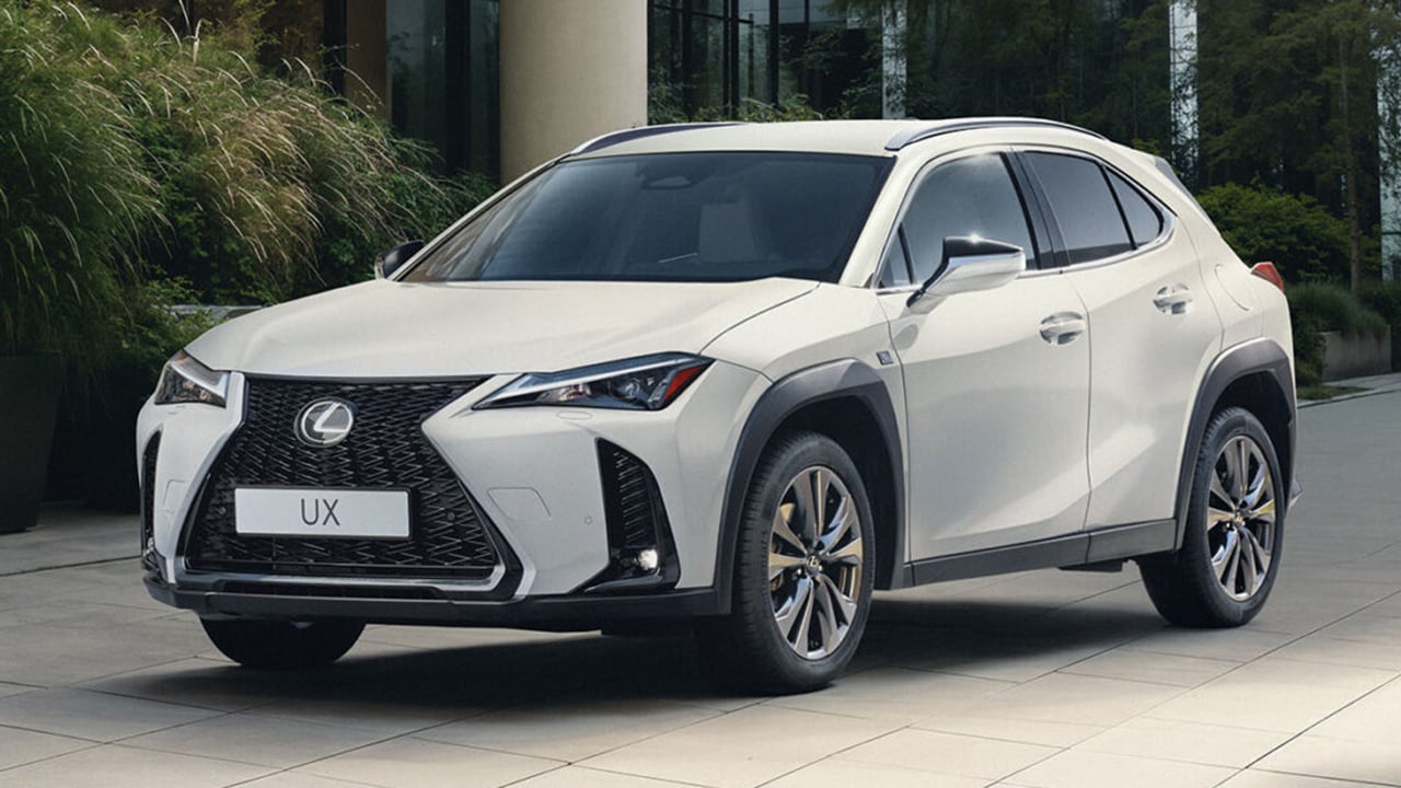 El Lexus UX está de estreno, llega la gama 2026 con cambios clave que apuntan al Audi Q3