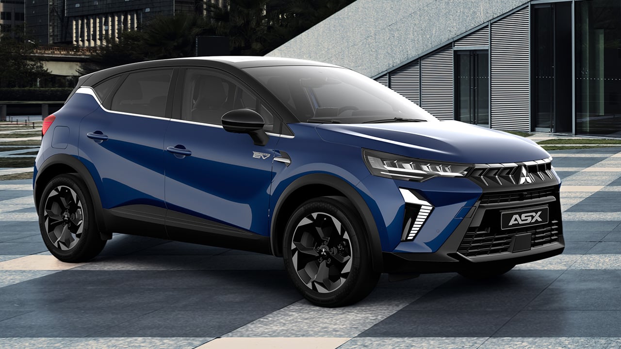 Mitsubishi hace la gama híbrida de ASX y Grandis más asequible con este nuevo acabado