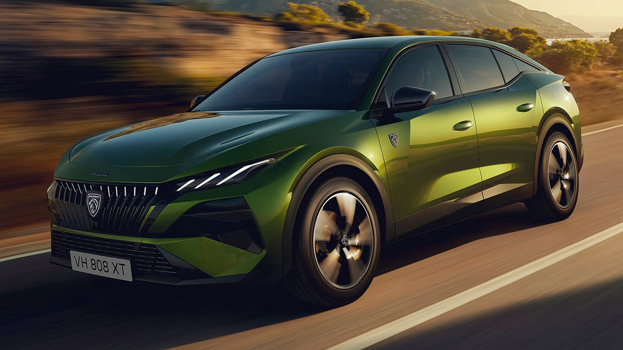 Estos son los precios del nuevo Peugeot 408 2026 con hasta 240 CV y una versión eléctrica mejorada