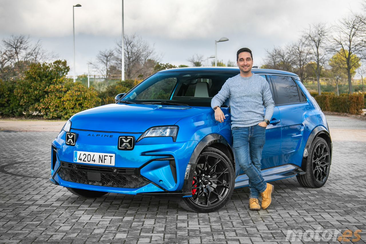 La diversión eléctrica «anti-haters» se llama Alpine A290 GTS y estas han sido mis sensaciones tras unos días con él