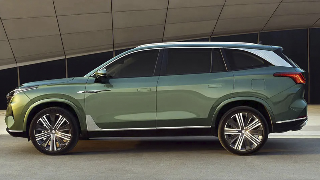 Así es el MG S9, el nuevo SUV PHEV que mide como un X5 pero quiere costar como un compacto