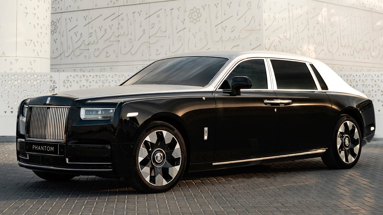 Cinco años para terminar este Rolls-Royce Phantom, esta vez el motivo no está en su interior